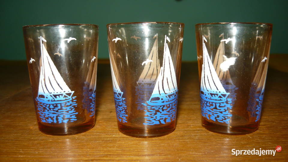 Kieliszki żeglarskie w żaglówki marynistyczne do Sokółka