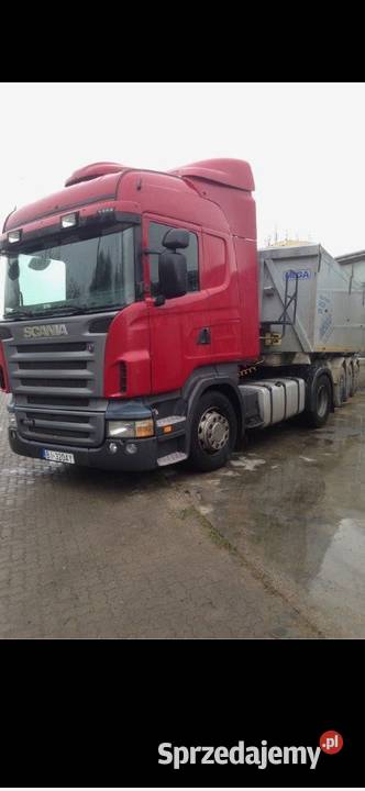 Ciągnik siodłowy Scania 420 2008r Euro 5 Białystok