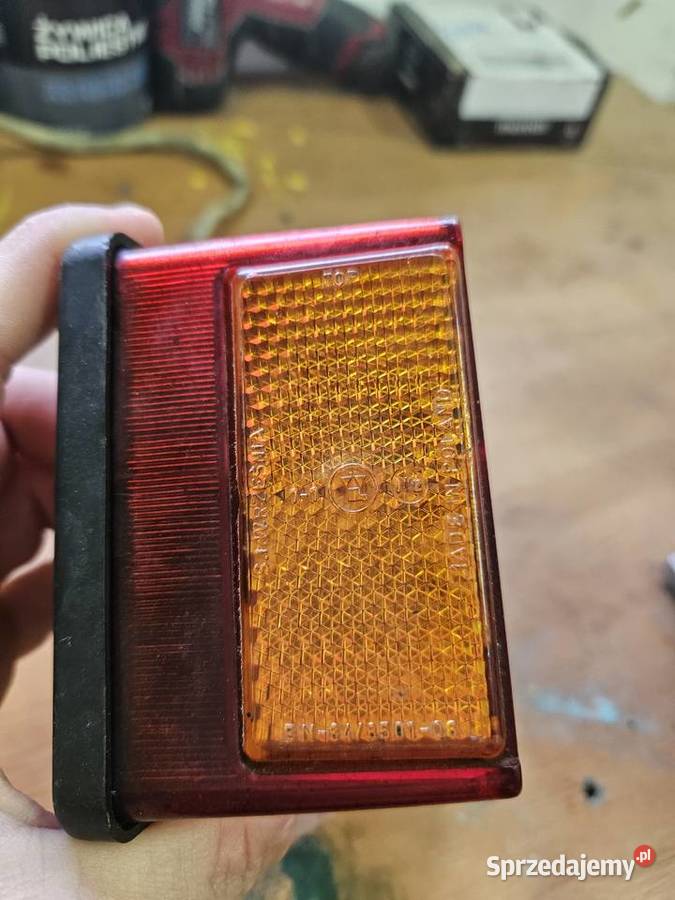 Lampa Tylna Wsk Kos Chart Oryginał Kłodawa