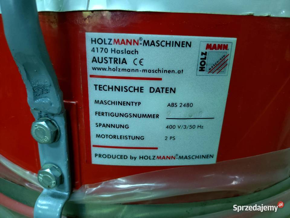 Odciąg 1workowy HOLZMANN Suchedniów
