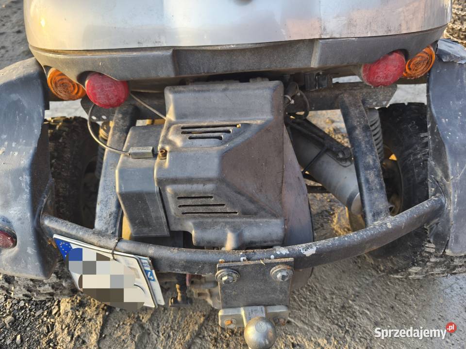 Secma 350 buggy Rok produkcji 2001 małopolskie Wieliczka