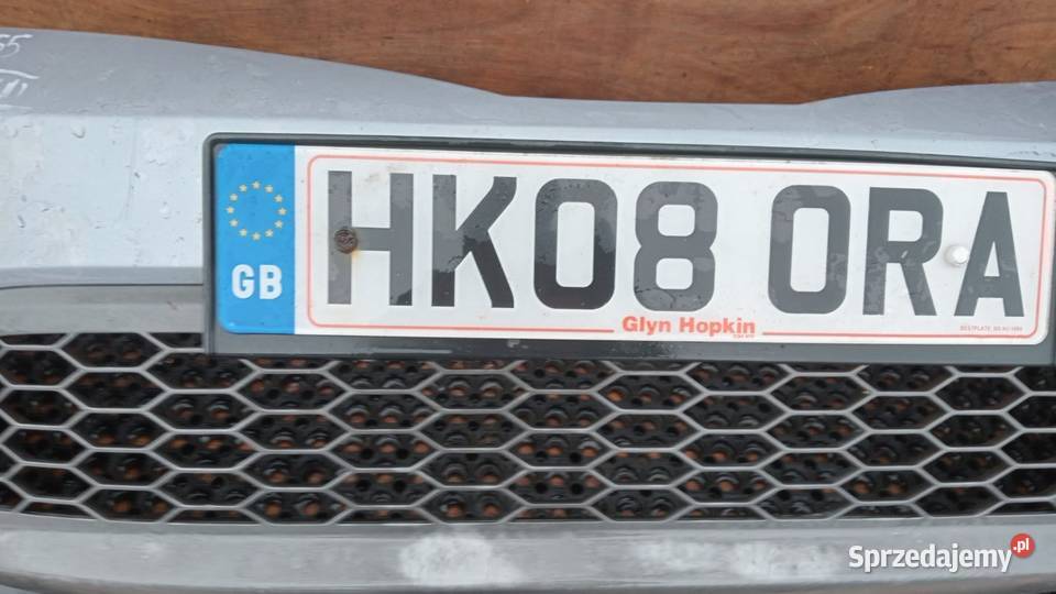 HONDA CIVIC VIII UFO ZDERZAK PRZÓD SPRYSK B538M Zbierkowo
