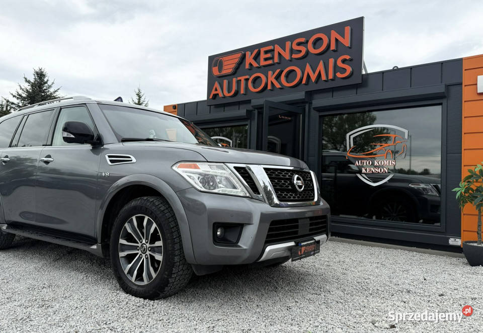Nissan Armada 8mio osobowy Podgrzewane fotele lakier metallic Armada Bydgoszcz