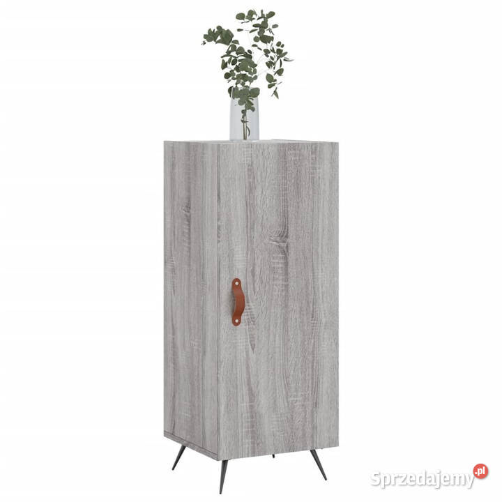 Szafka szary dąb sonoma 345x34x90 materiał Warszawa
