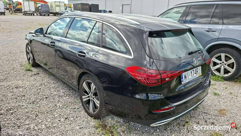Mercedes C 200 d 206 Avantgarde W205 20142021 mazowieckie Grójec