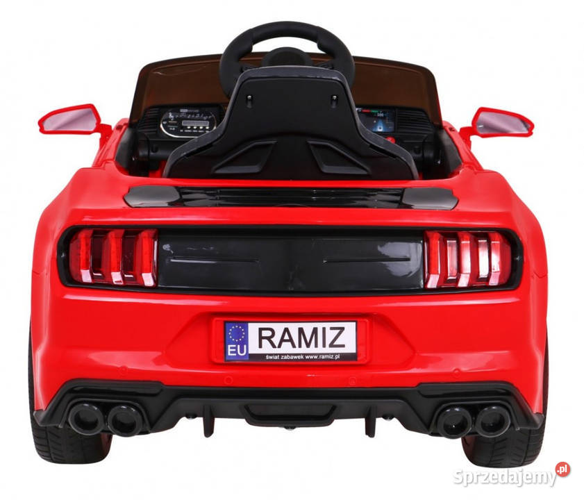 Autko GT Sport na akumulator dzieci Czerwony Łopuszno sprzedam