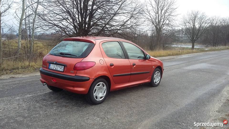 Peugeot 206 1.1 Lubartów Sprzedajemy.pl