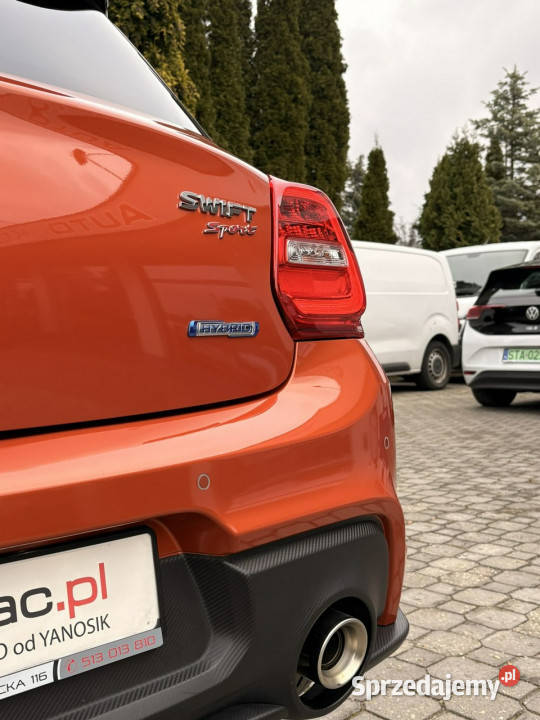 Suzuki Swift 14 SPORT czujnik parkowania Tarnowskie Góry