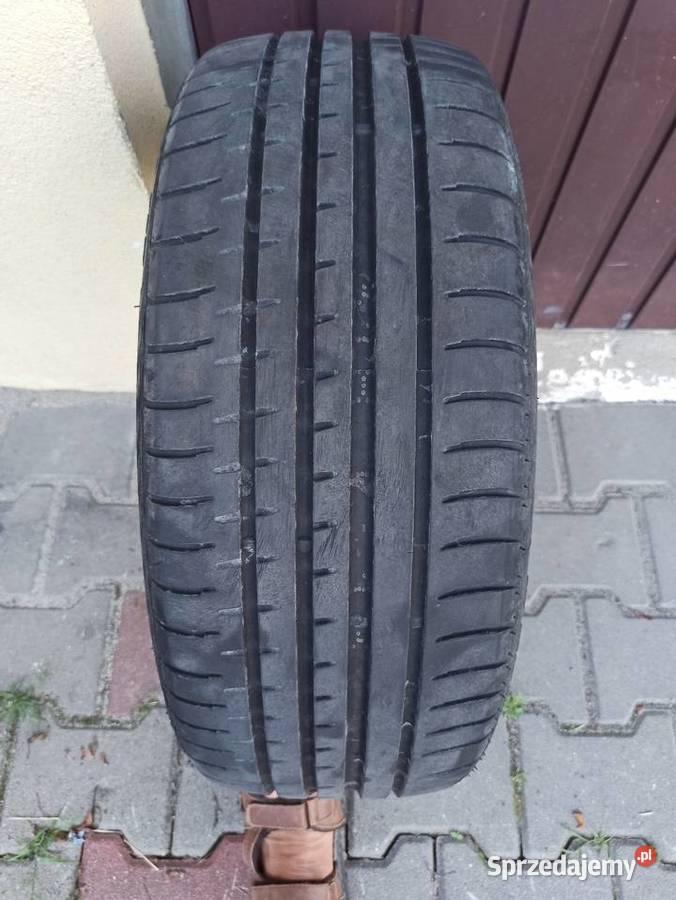 KOMPLET CZTERECH OPON LETNICH ACCELERA 2254517 17cale lubelskie Lublin
