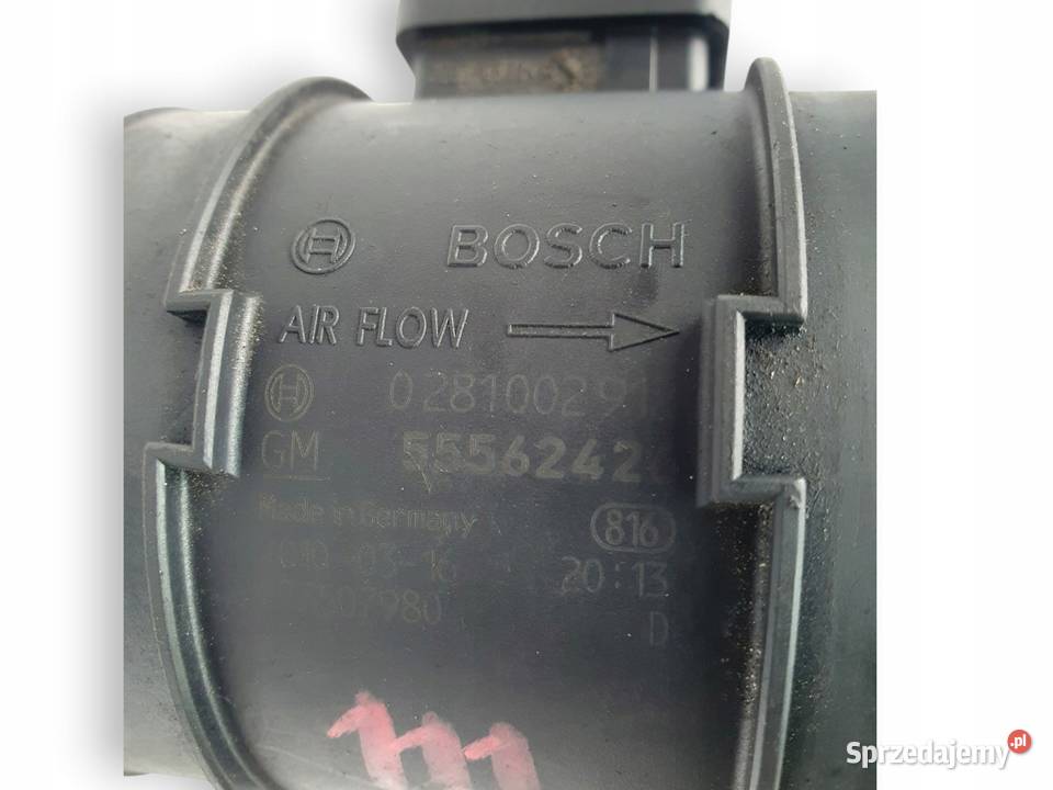 PRZEPŁYWOMIERZ Opel Insignia A 20 CDTI 55562426 Chełm