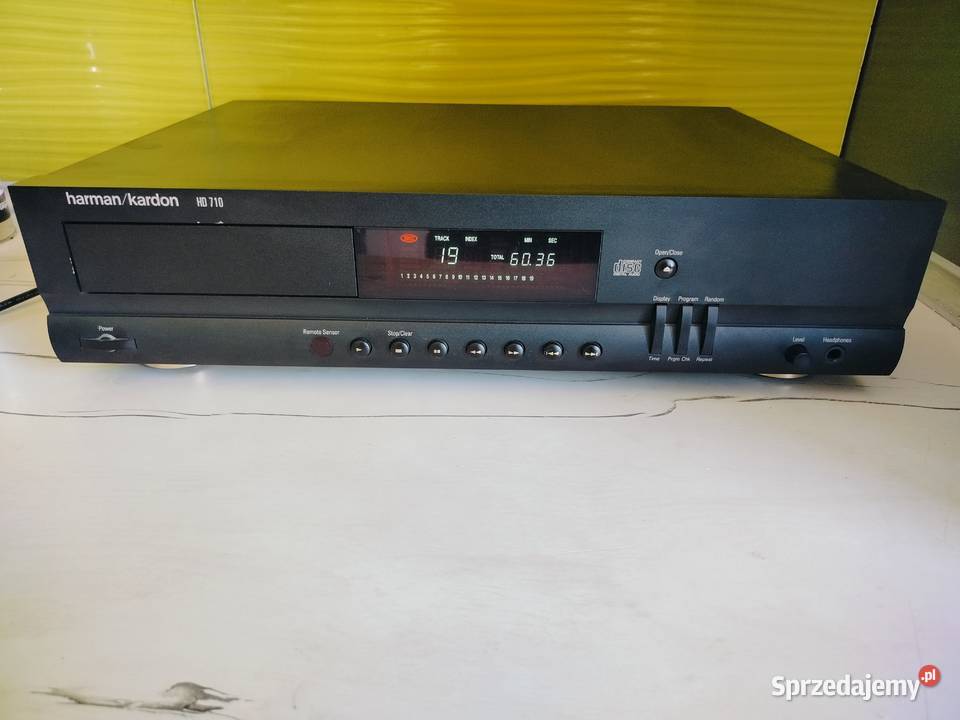 Odtwarzacz CD Harman Kardon model HD710 Mińsk Mazowiecki