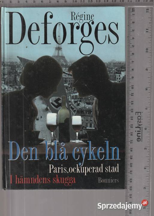 Niebieski rower Regine Deforges wydszwedzkie twarda Pruszków sprzedam