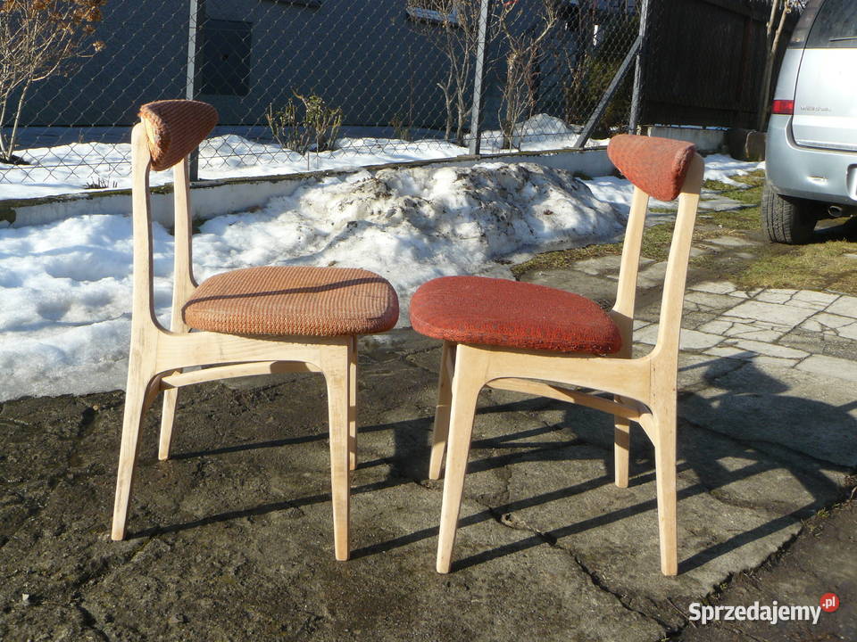 Stare krzesła projRHałas Antyki, Sztuka, Kolekcje Nowy Sącz