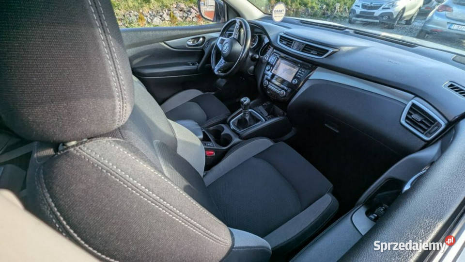 Nissan Qashqai Grzane fotele Kamera 360 II Qashqai
