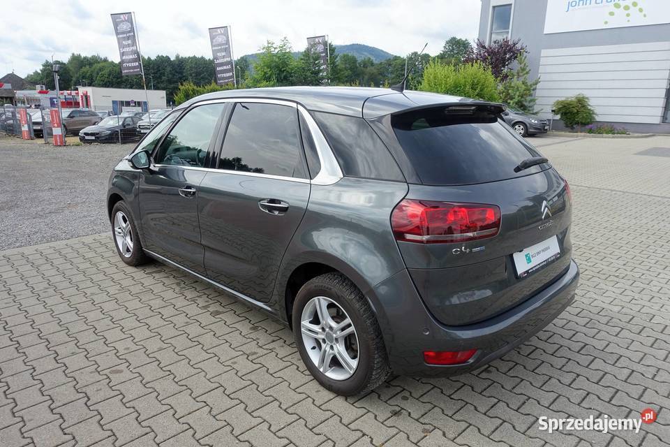 CITROEN C4 PICASSO 16HDI 120 KAMERA KLIMATRONIK radio C4 Picasso Buczkowice