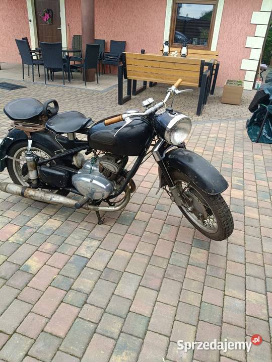 Motor Adler 250 Barłożno