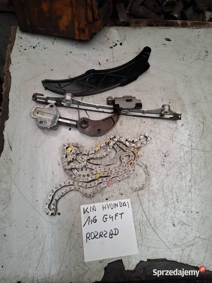 KIA SPORTGE HYUNDAI TUCSON 16TGDI G4FT rozrząd Kielce sprzedam