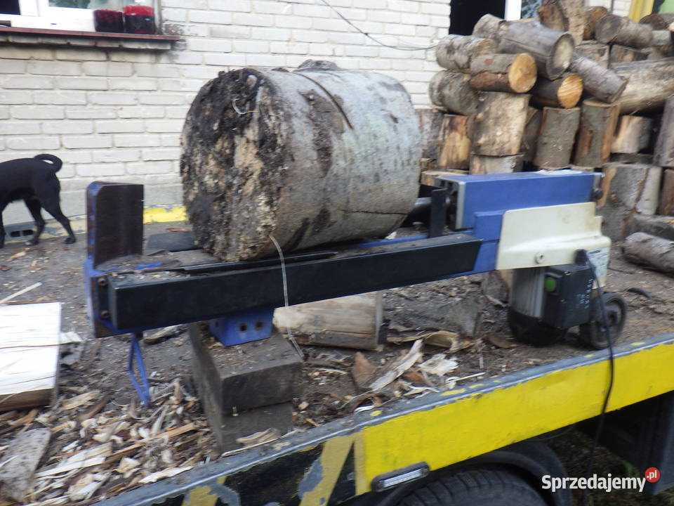 METABO Łuparka Rębak do Drewna Duzy Mocny 11 Ton Rzeszów sprzedam