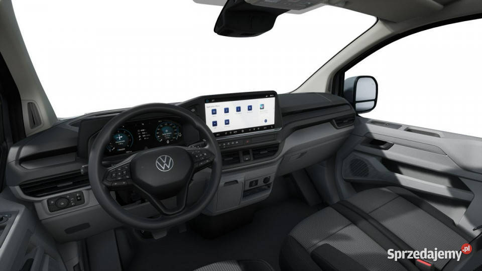 Volkswagen Transporter Furgon Plus Holenderka 20 szary Łódź