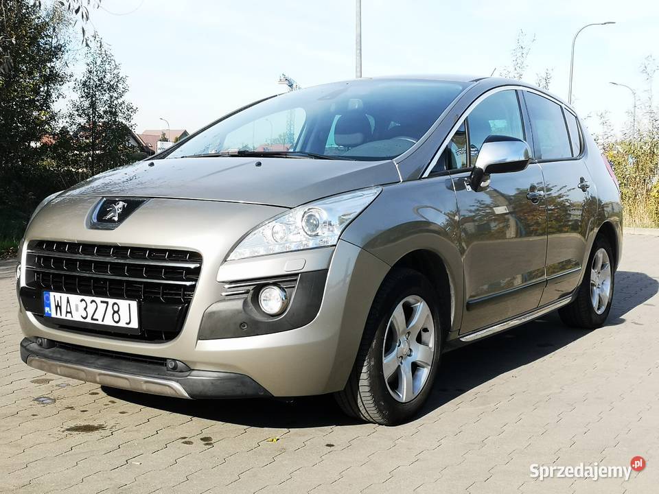 Peugeot 3008 2.0 HDi HYbrid4 200KM