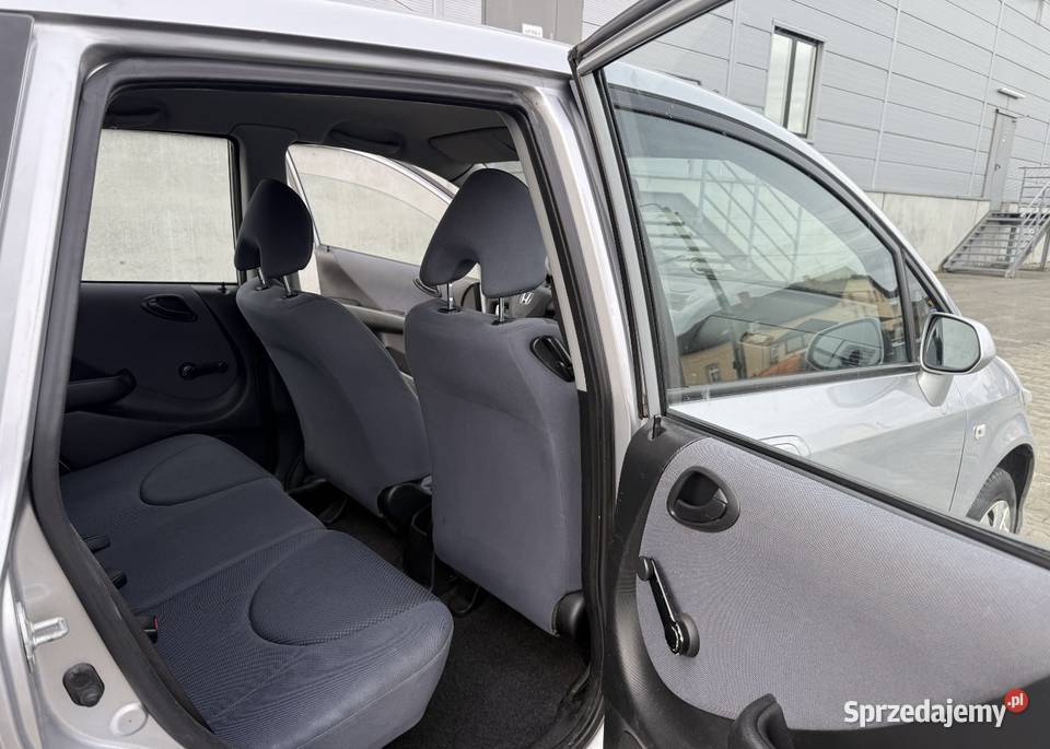 Honda Jazz 12 LPG do 2032 Klimatyzacja Długie 239000km Rydułtowy