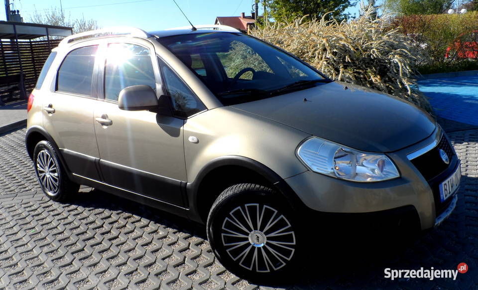 FIAT Sedici 16 4x4 Klima Piekny Zdrowy Spód Sx4 166125km Bochnia
