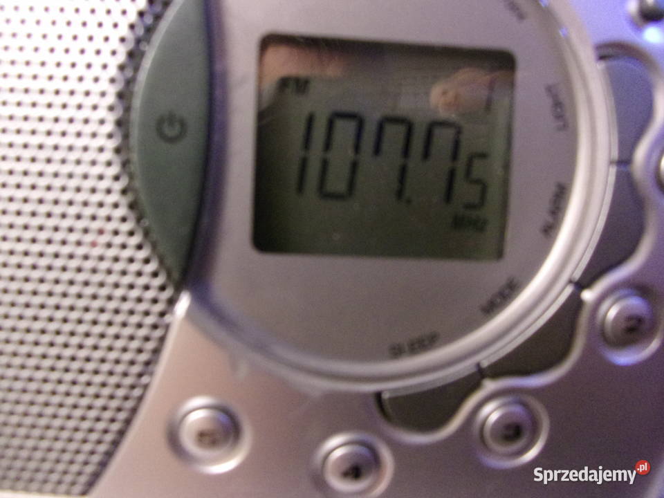 Radio Morphy Richards Portable 4Band with Clock sprzedam