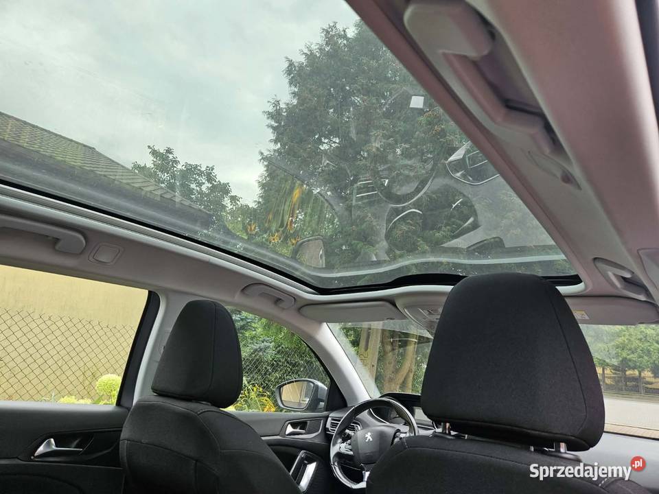 Peugeot 308SW 12 puretech Niski Oryginalny 117000km Wieliszew