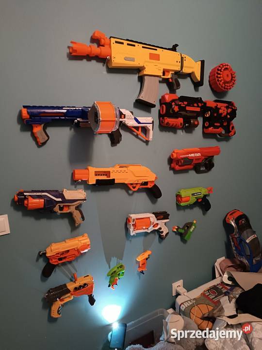 Pistolety NERF lubuskie Ciosaniec