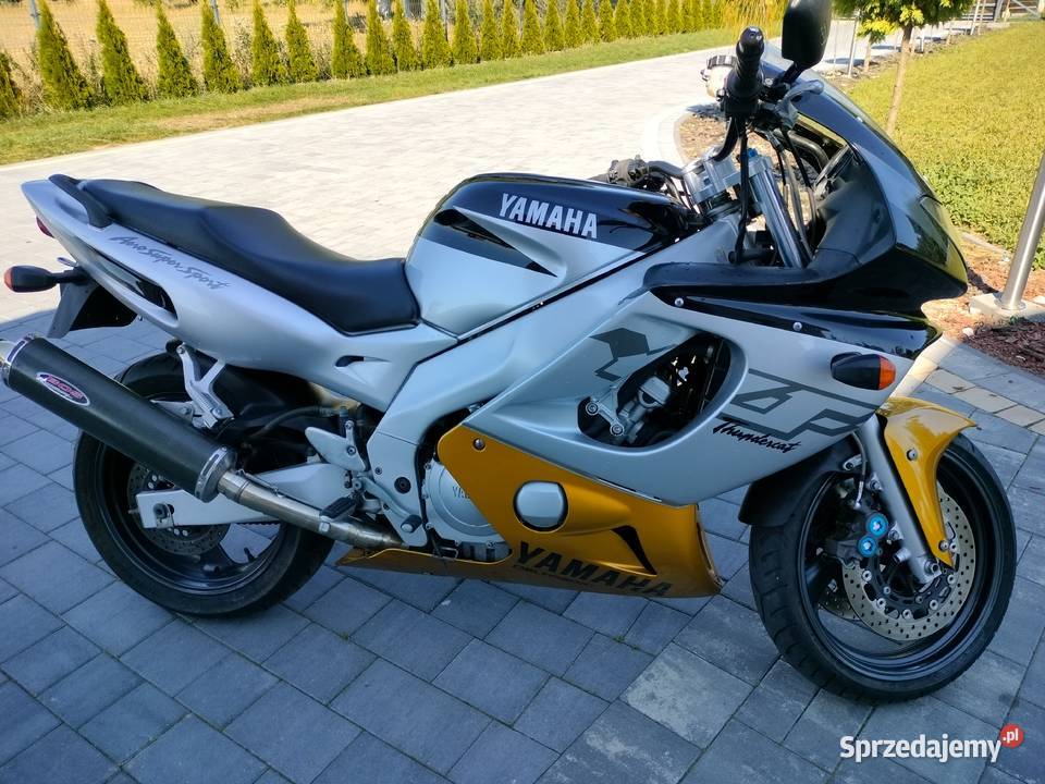 Yamaha Thundercat 600 łódzkie Strzelce Wielkie
