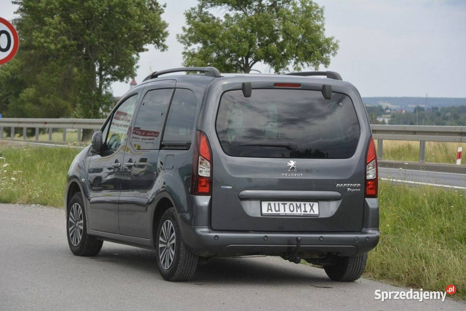 Peugeot Partner 12 Turbo nawigacja doinwestowany benzyna Sędziszów Małopolski