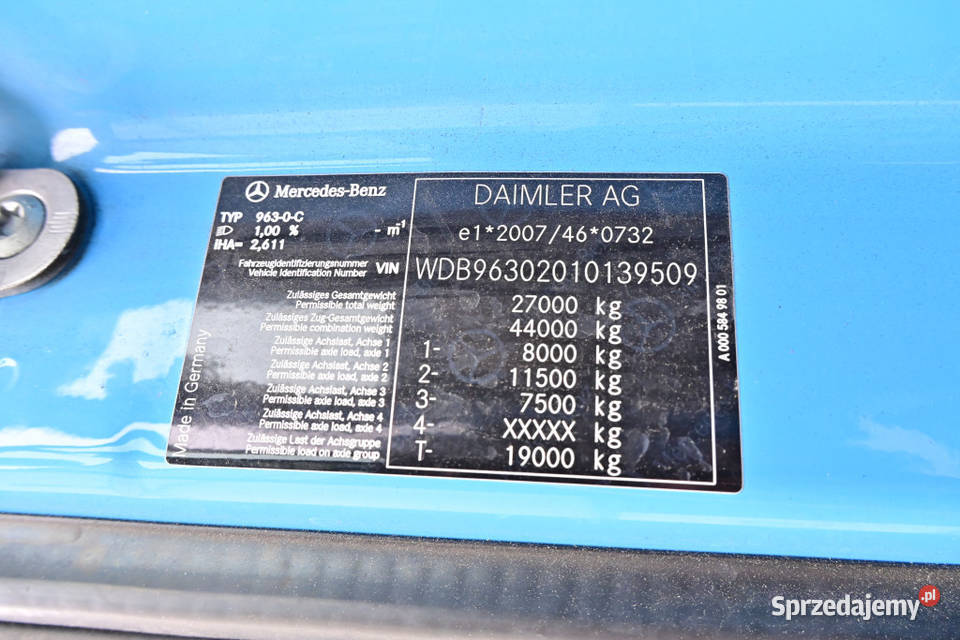 Mercede s Burto firanka Motoryzacja