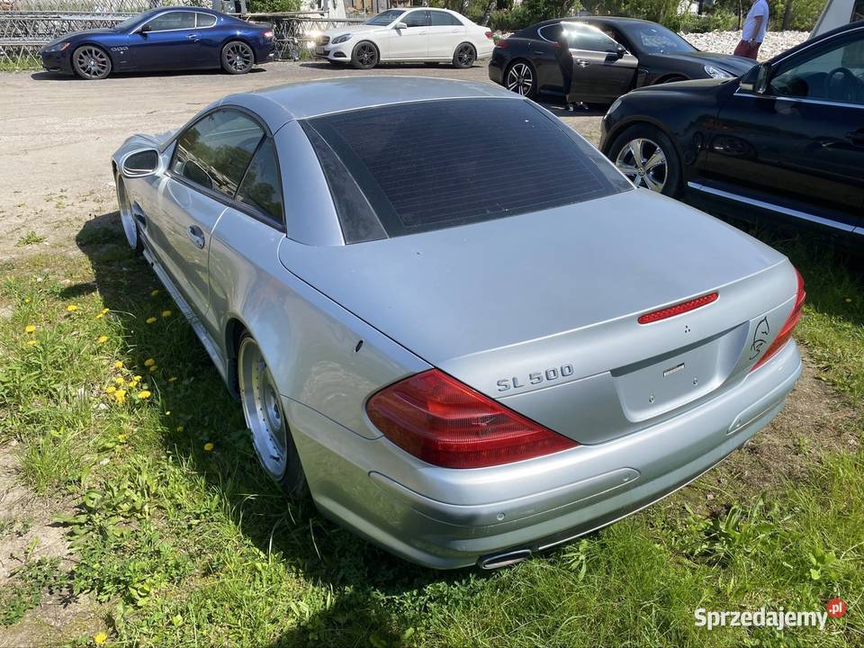 Mercedes SL500