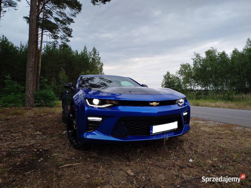 Chevrolet Camaro 20 Turbo 275 2017 PEŁNA NISKI Grójec