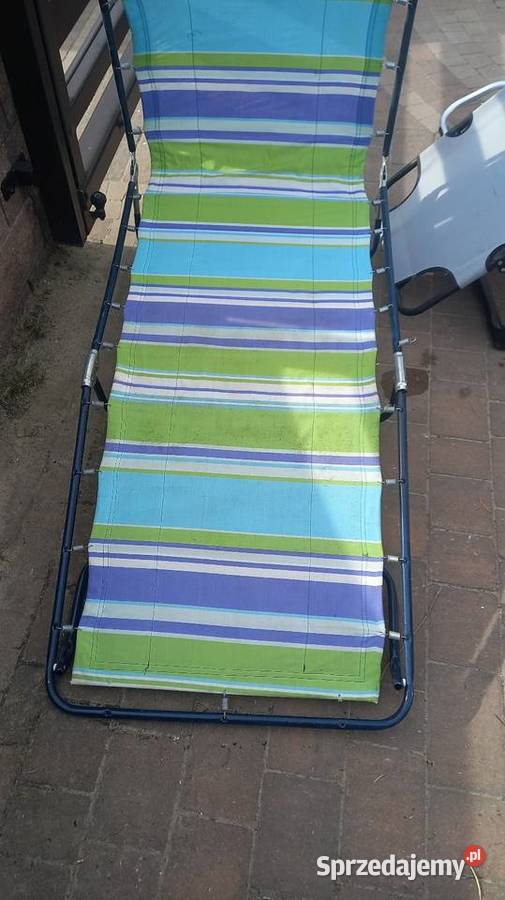 Fotele plażowe ogrodowe różne