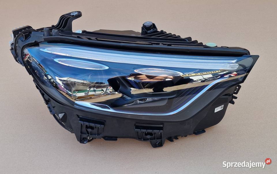 MERCEDES GLC W254 LAMPA REFLEKTOR LED DIGITAL Bieleń