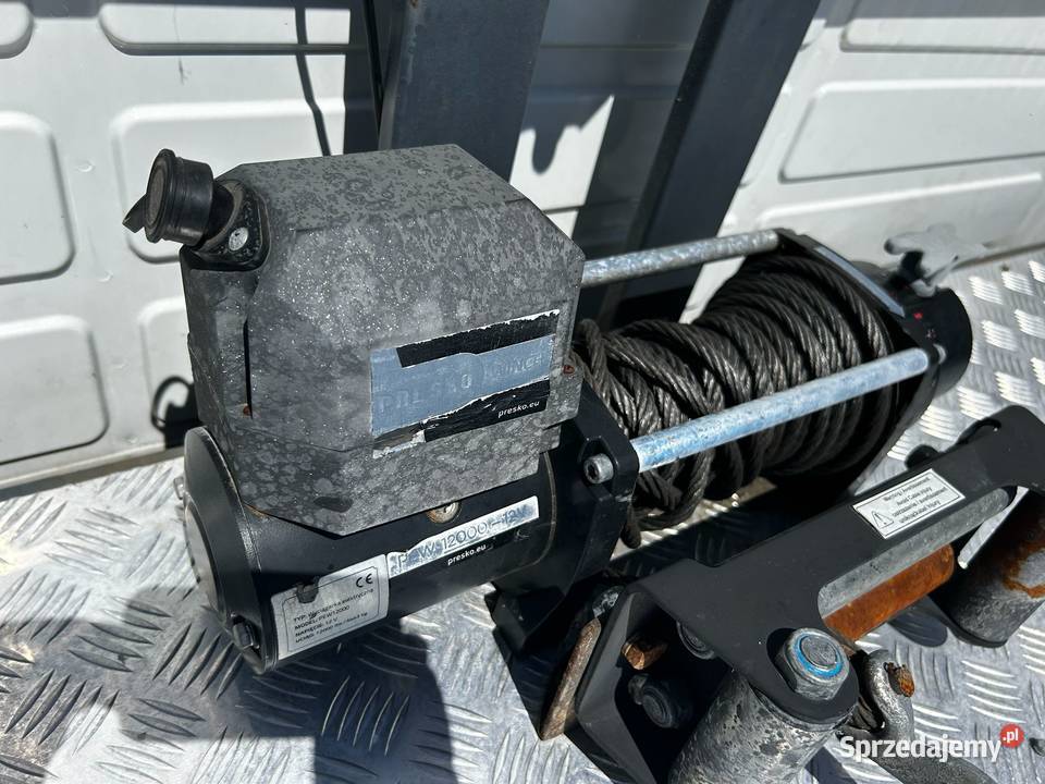 Peugeot Boxer Raty Prywatnie 30 HDi Laweta Pomoc 179KM