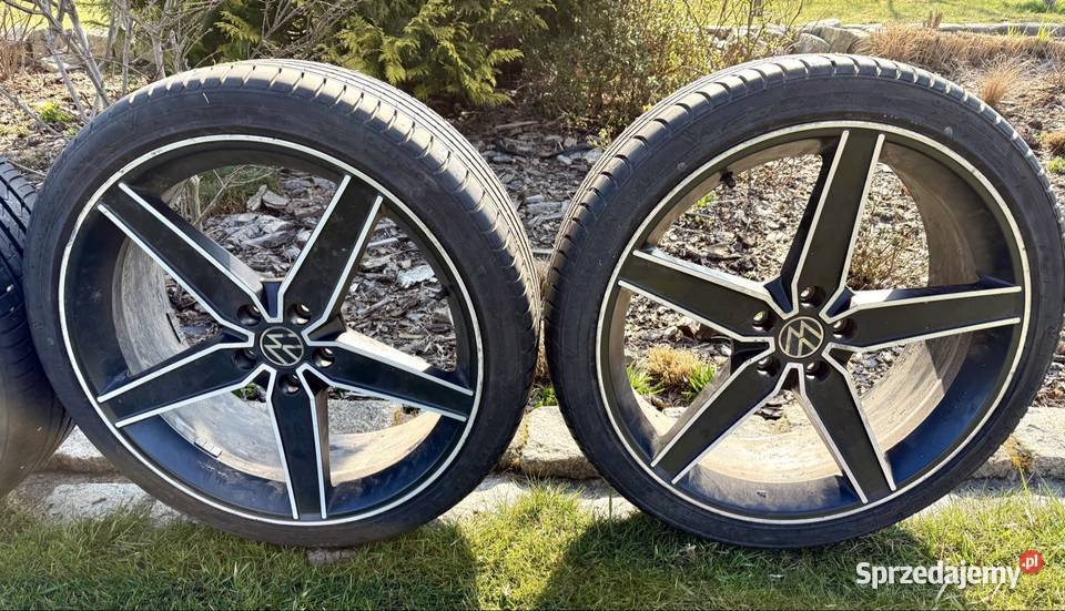 Koła Felgi letnie 20 5x112 Autec Audi Volkswagen dolnośląskie Przemków sprzedam