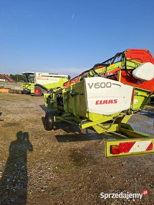 Heder Vario Claas V600 Pozostałe