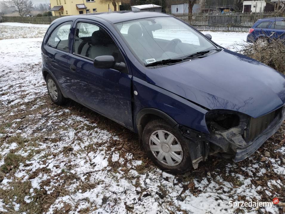 Sprzedam Opla Corsę C 2003r stluczce Krzeszowice