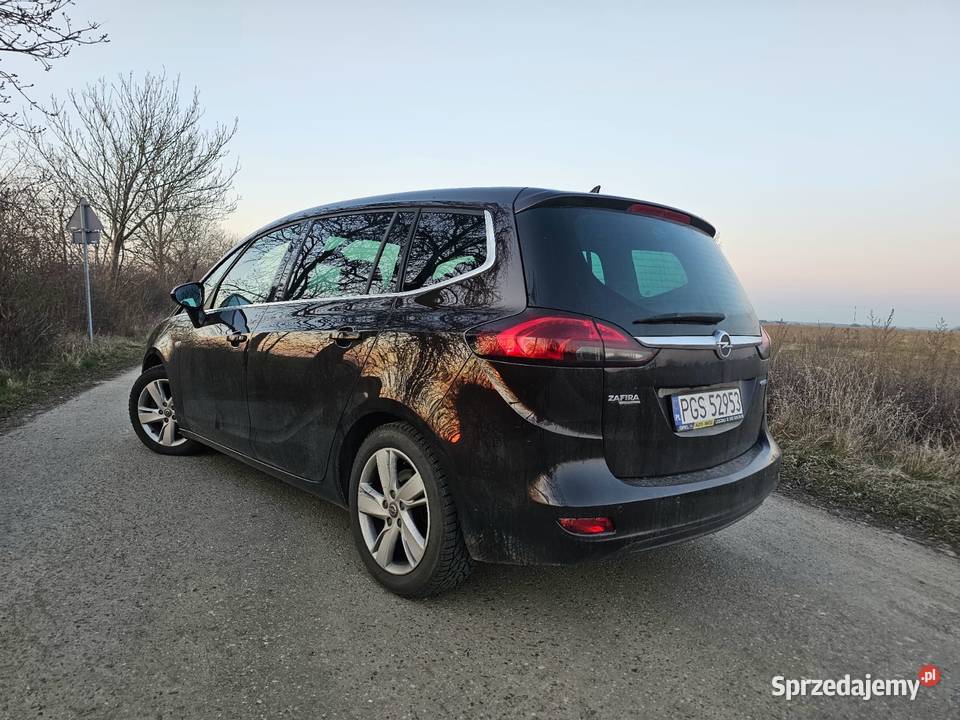 Opel Zafira 16CDTI 2015r wymianie rozrządu i Gostyń