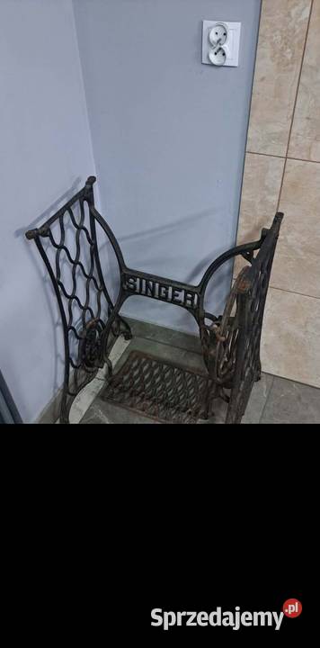 Nogi Singer Podstawa Maszyny Do Szycia ODBIÓR Radom