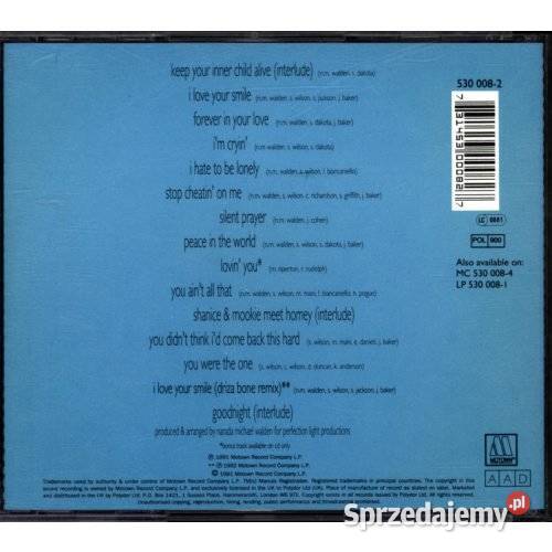 Shanice Inner Child CD Motown Records I Love śląskie sprzedam