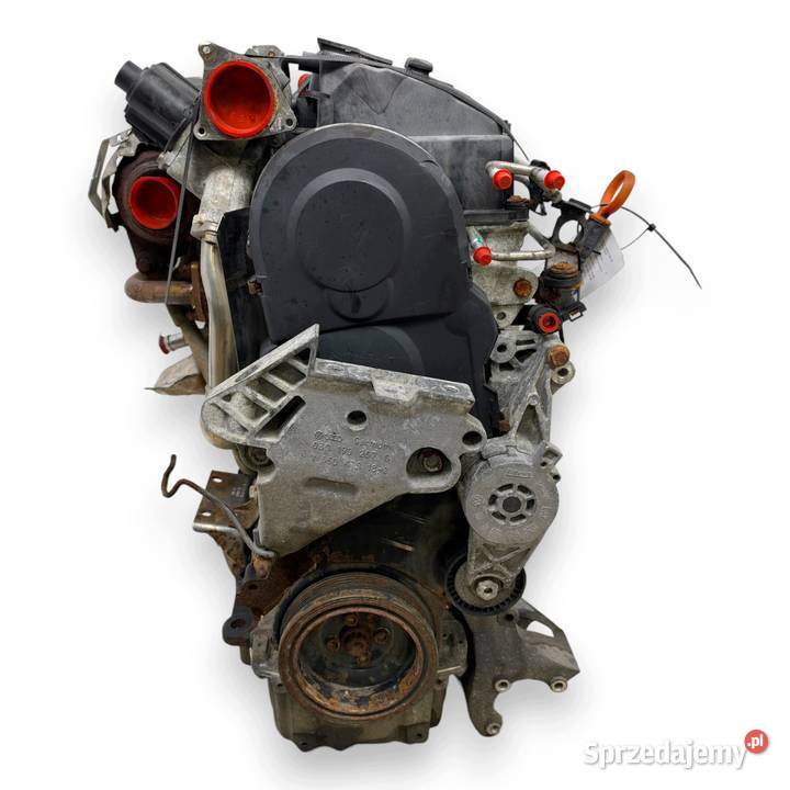 SILNIK BLS VW Golf V Touran Audi A3 II 8P Skoda Silniki kompletne sprzedam