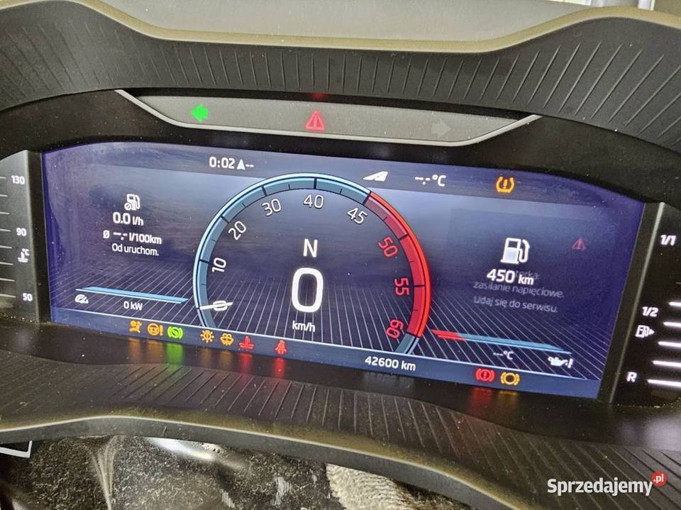 SILNIK DÓŁ SKODA KAROQ FACELIFTING DTTC DTT osobowe Lipno sprzedam