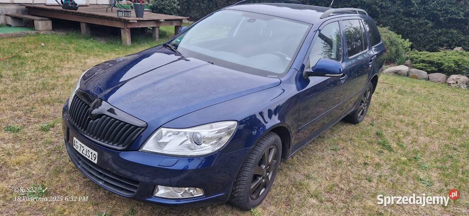Skoda Oktavia II lift201604x42010 Stan SUPER 2000cm3 Zielona Góra sprzedam