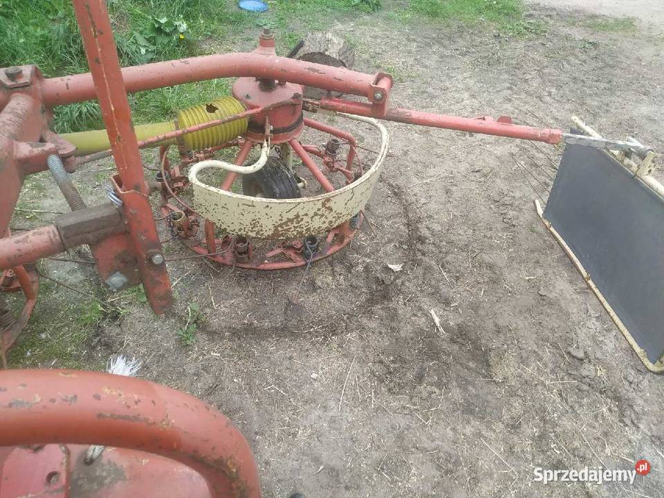 Zgrabiarka PZ zweegers hs360 łódzkie Feliksów