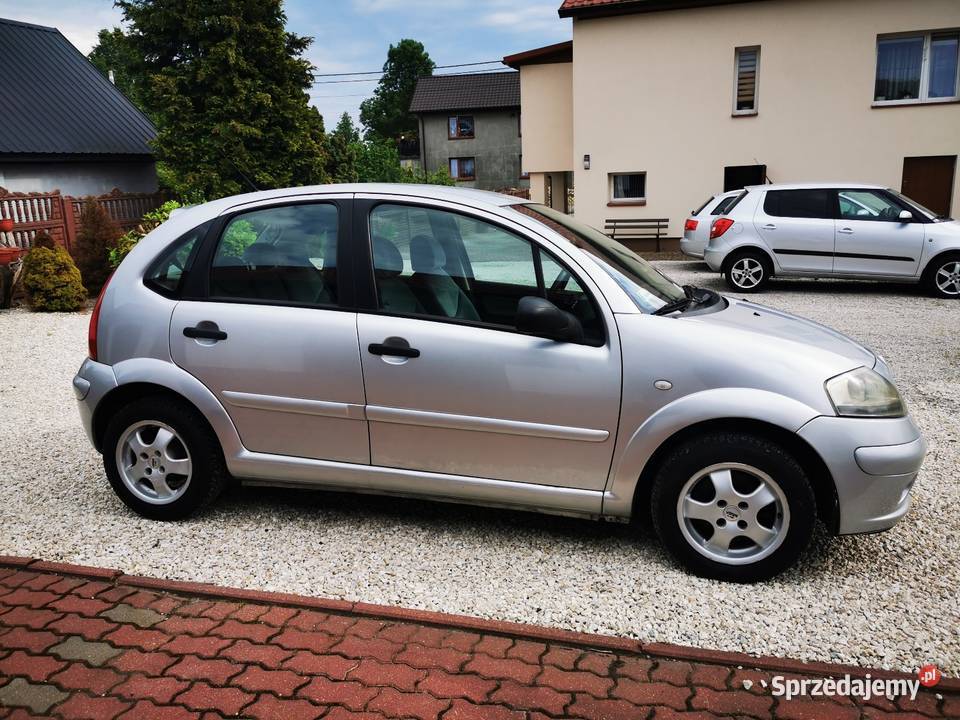 Citroen C3 14 benzynka świętokrzyskie Lechów sprzedam
