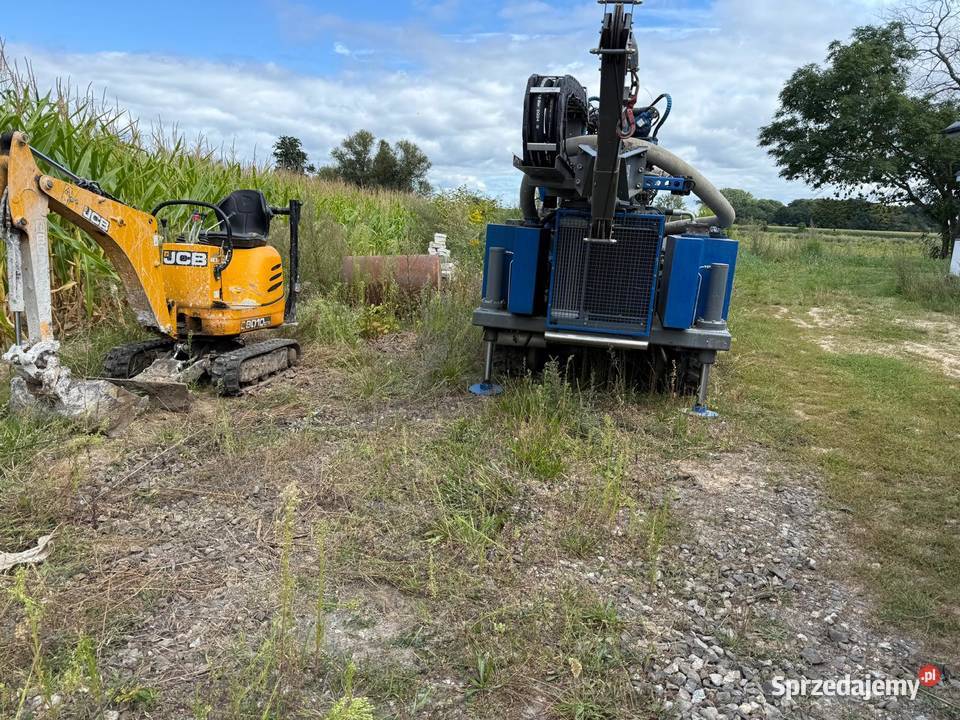 Gruntowa pompa ciepła NIBE odwierty GWC montaż