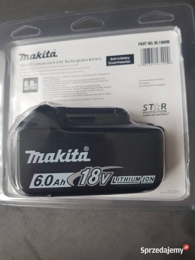Bateria makita oryginalna 6Ah Bełchatów